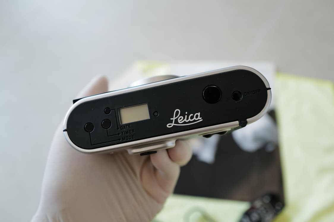 (신품급) Leica 라이카 C1 똑딱이 필름카메라 소장품 판매 상품이미지3