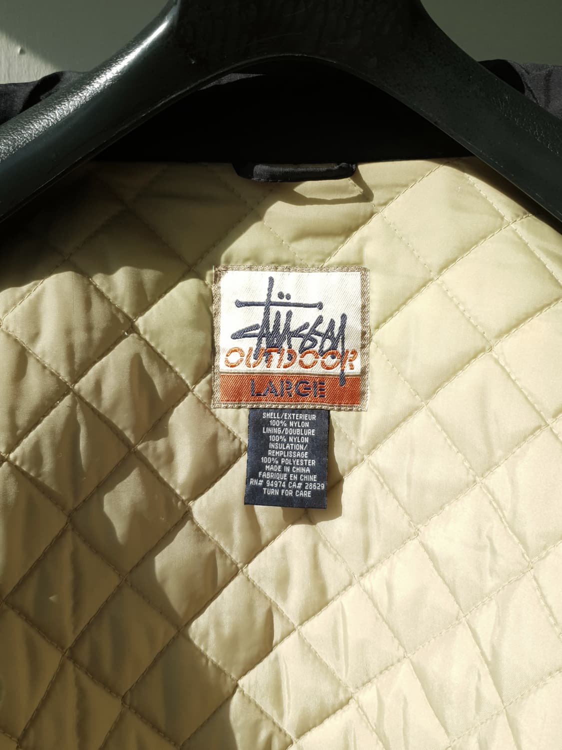 90s STUSSY "outdoor" s80 jacket 상품이미지10