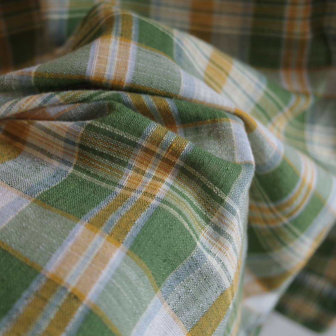 70's Levi's Plaid Shirt 상품이미지6