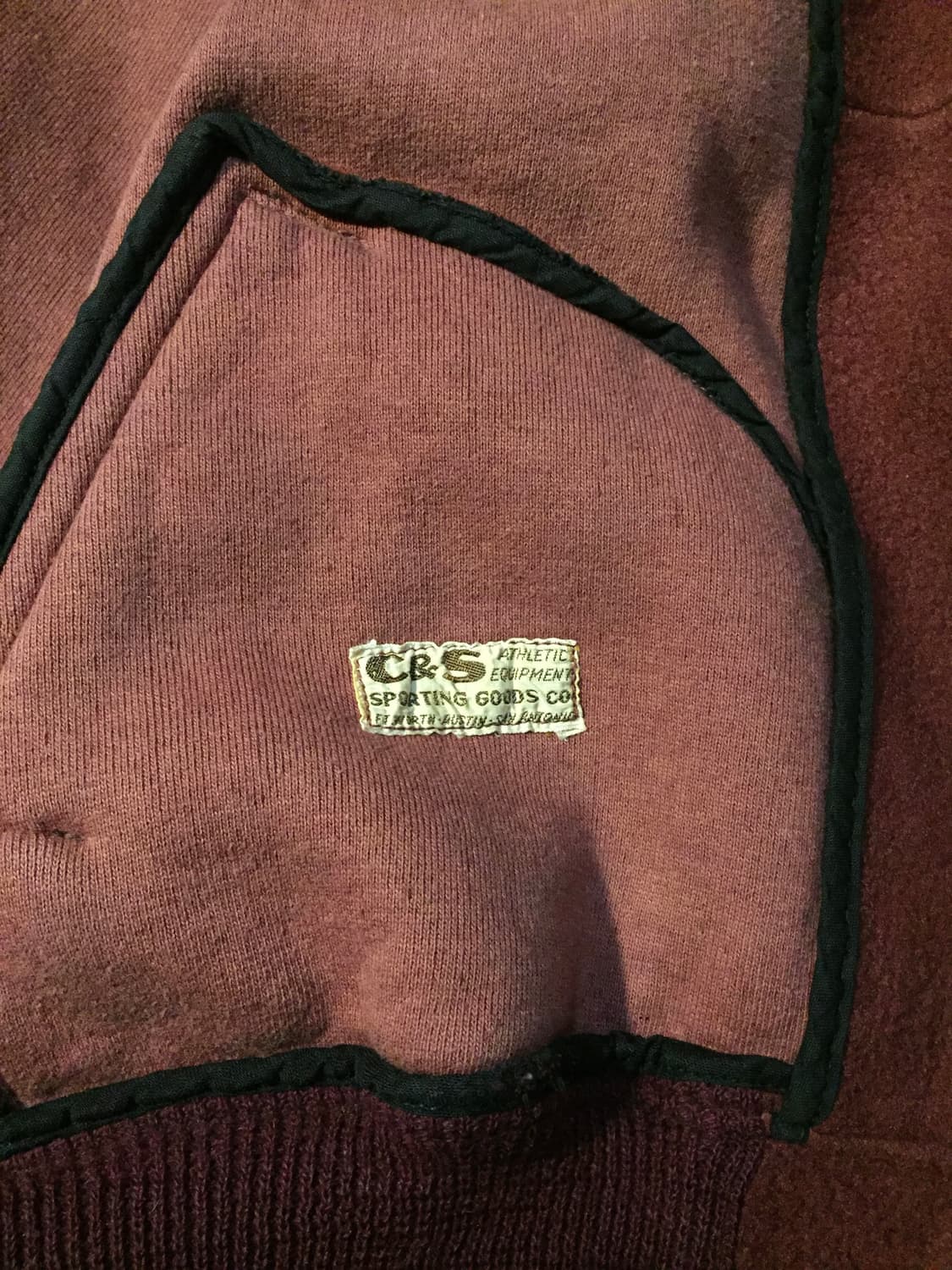 50-60‘s 카센티노 울 바시티 자켓 상품이미지6