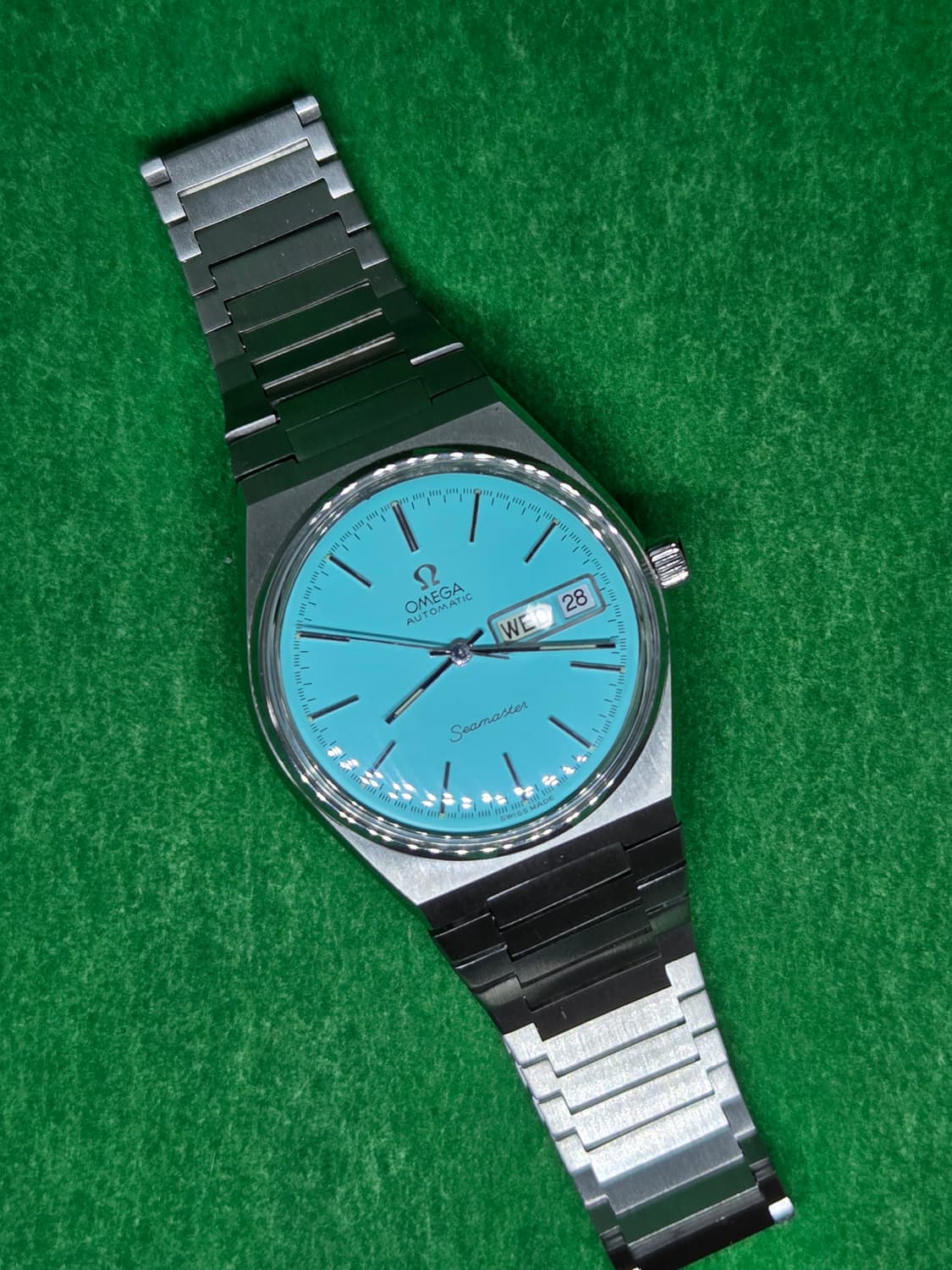 오메가 뻐뻐시 터콰이즈블루 상품이미지1