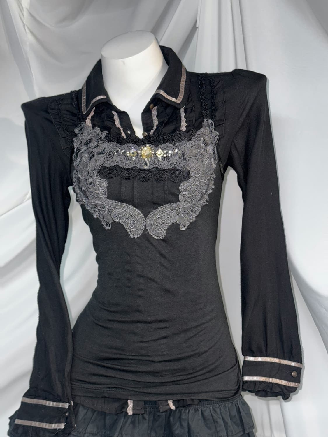 엑시즈팜 무채색 데일리공겜여주 코디세트 상품이미지6