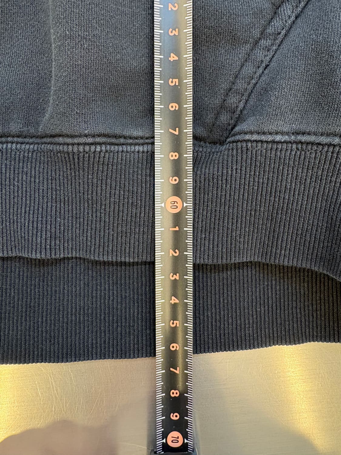 스투시 베이직 로고 풀오버 후디 상품이미지9