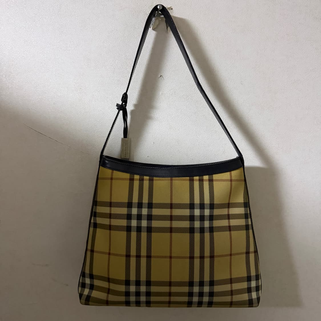 클레식 버버리 빈티지 노바체크 숄더백 상품이미지1