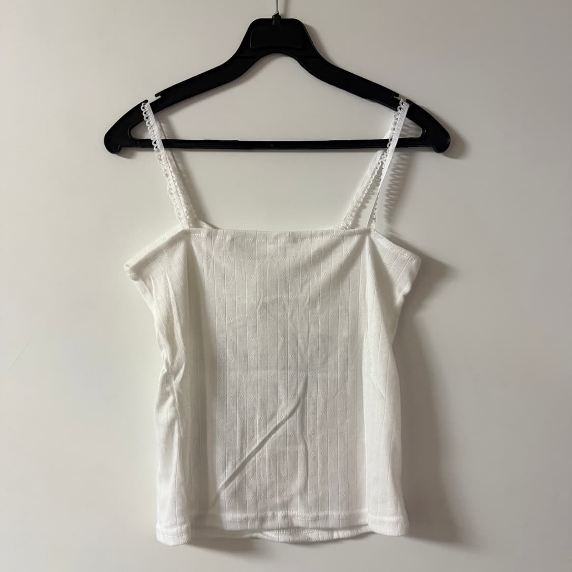 새상품 여자 레이스 끈나시 상품이미지5