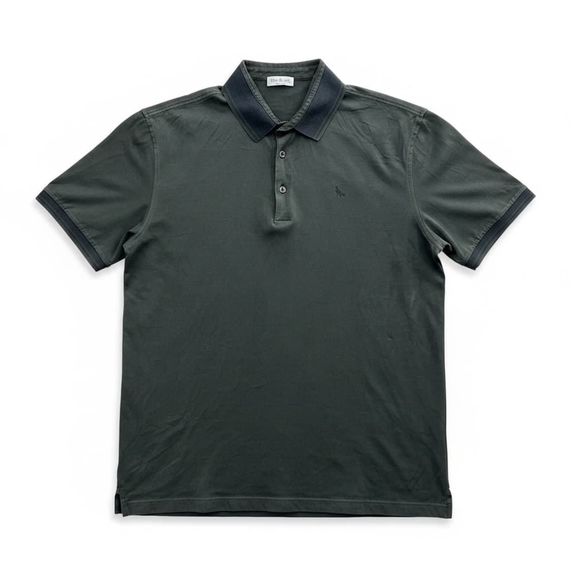 그랑사쏘 코튼 카라티 다크그린 58 상품이미지1