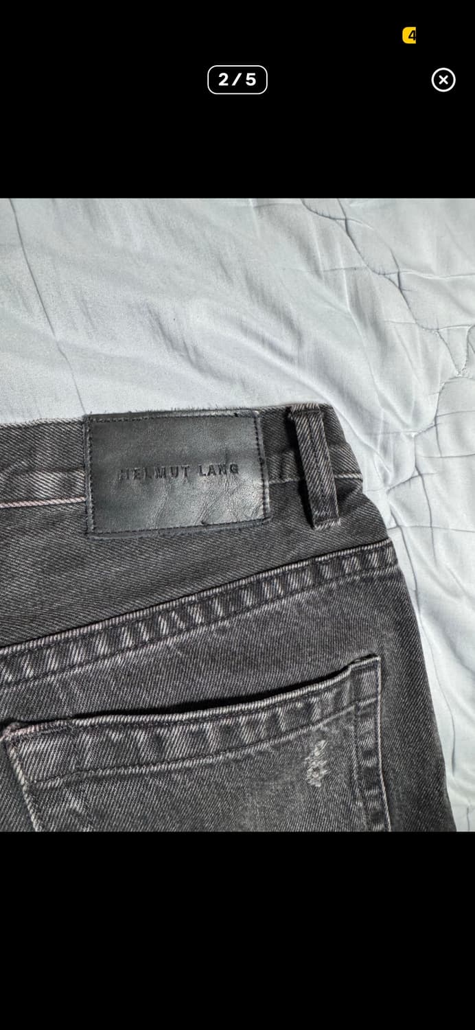 Helmut lang 디스트레스트 팬츠 상품이미지2