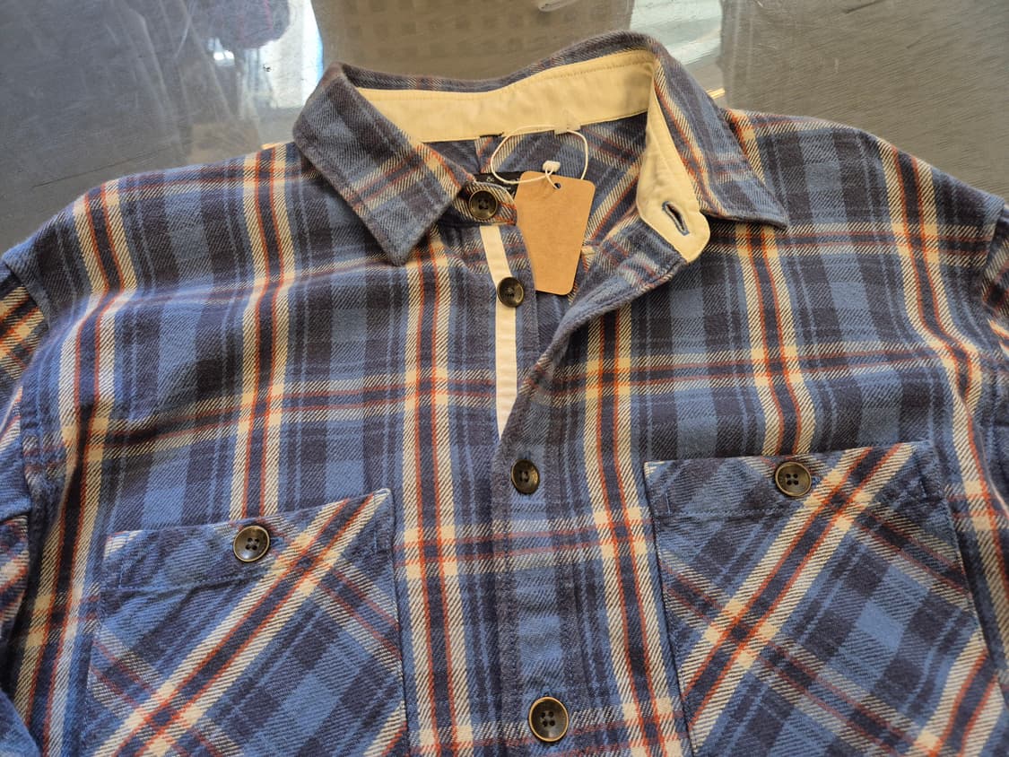 rag&bone 플란넬 셔츠 상품이미지2