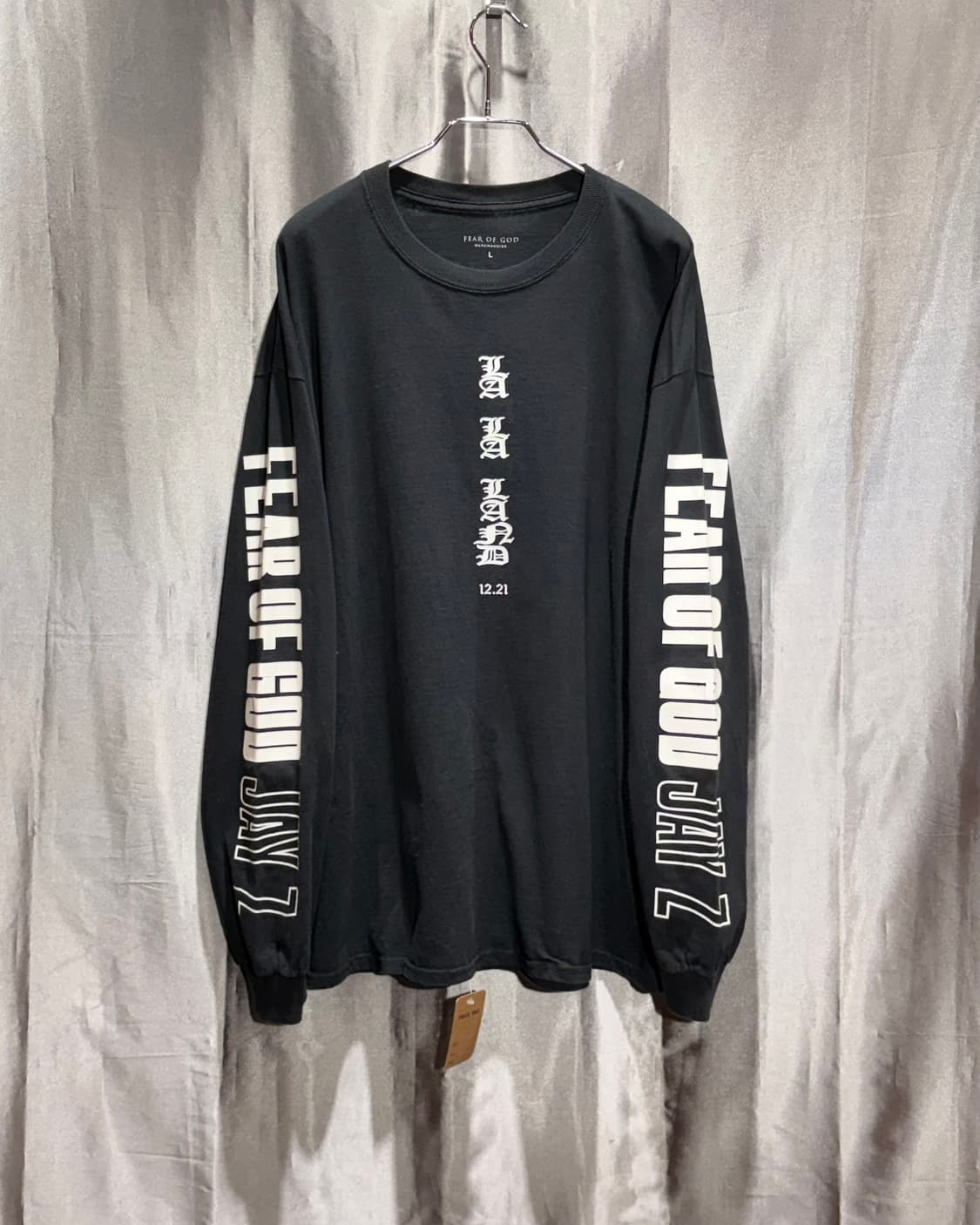 L Fear Of God 리미티드 머천다이즈 프린트 반팔 상품이미지3
