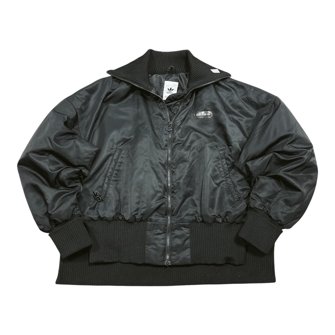 ✨ (바배) 아디다스 블랙 봄버 자켓  상품이미지1