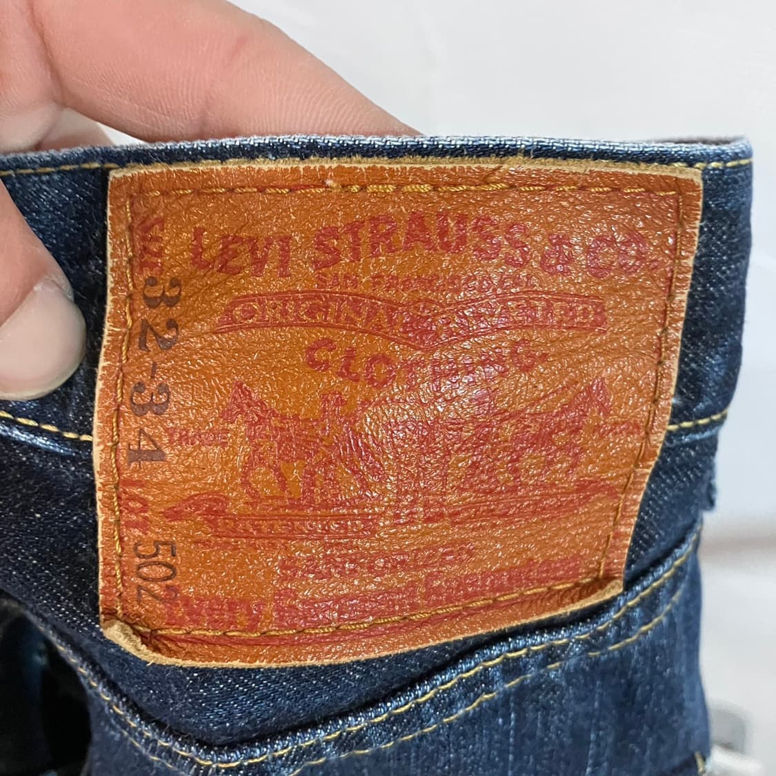 리바이스 502 데님팬츠 상품이미지5