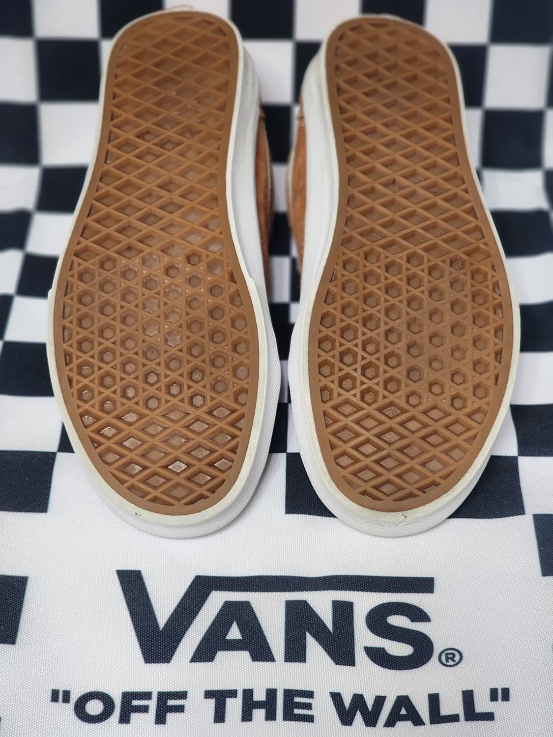 반스 올드스쿨 베이지 스웨이드 235mm 상품이미지3