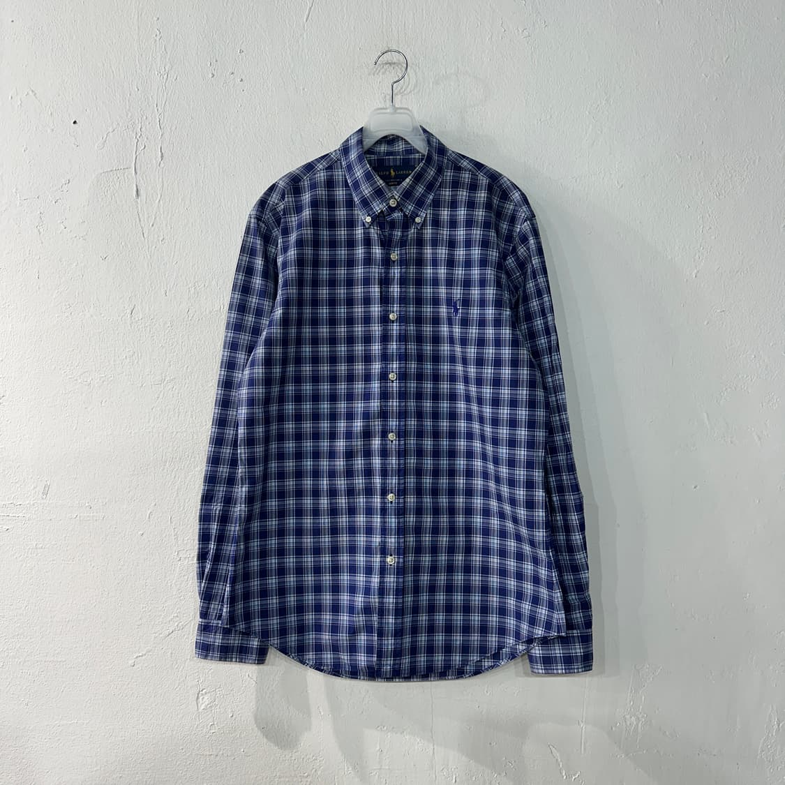 폴로랄프로렌 체크남방 셔츠 M 상품이미지1