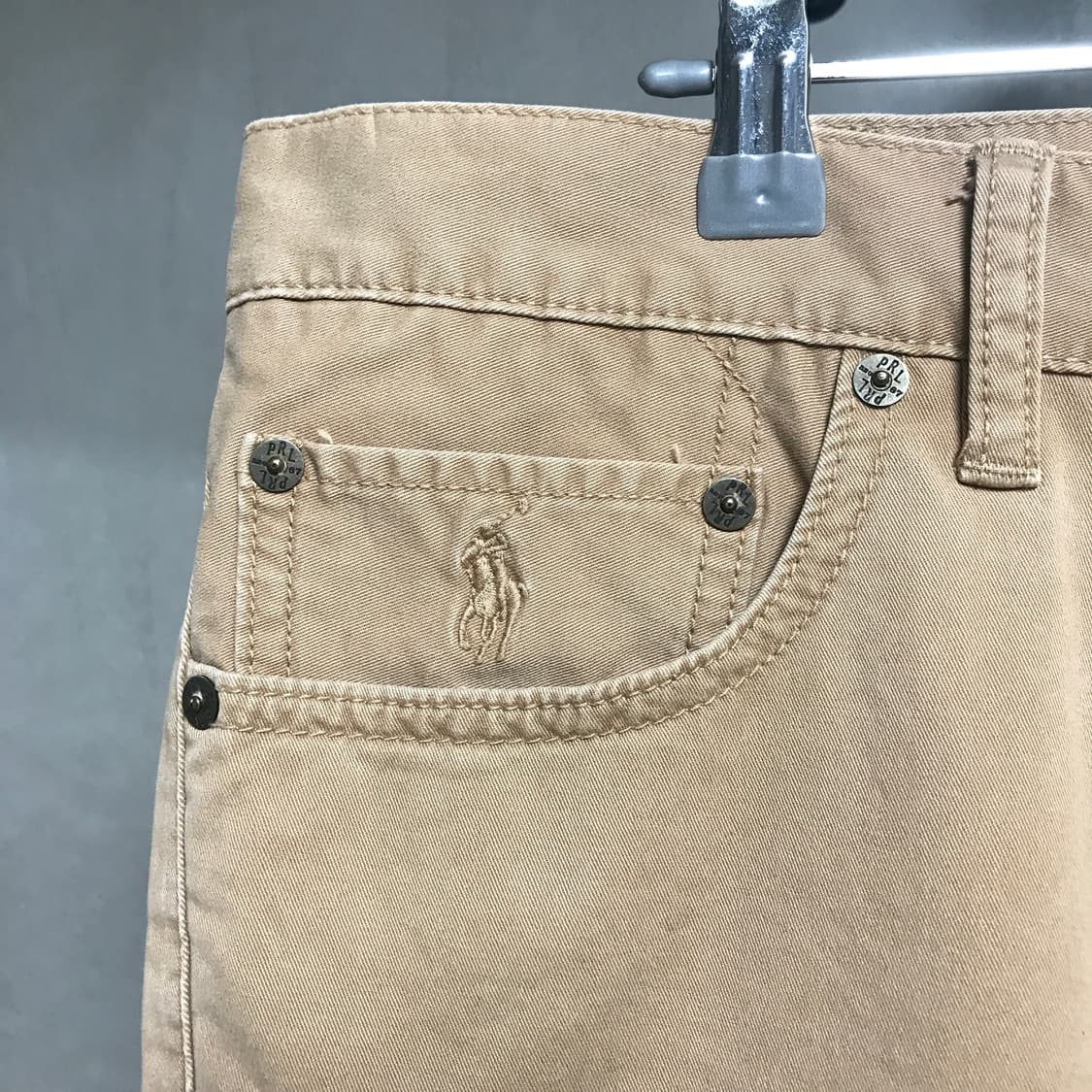 폴로 랄프로렌 베이지 팬츠 34 상품이미지5