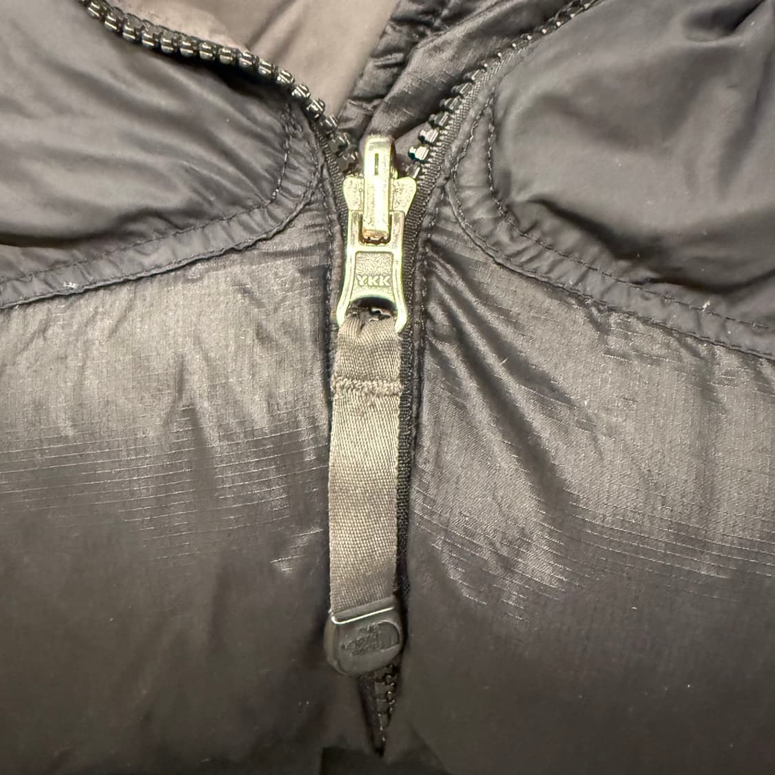 노스페이스 블랙 눕시 패딩  상품이미지8