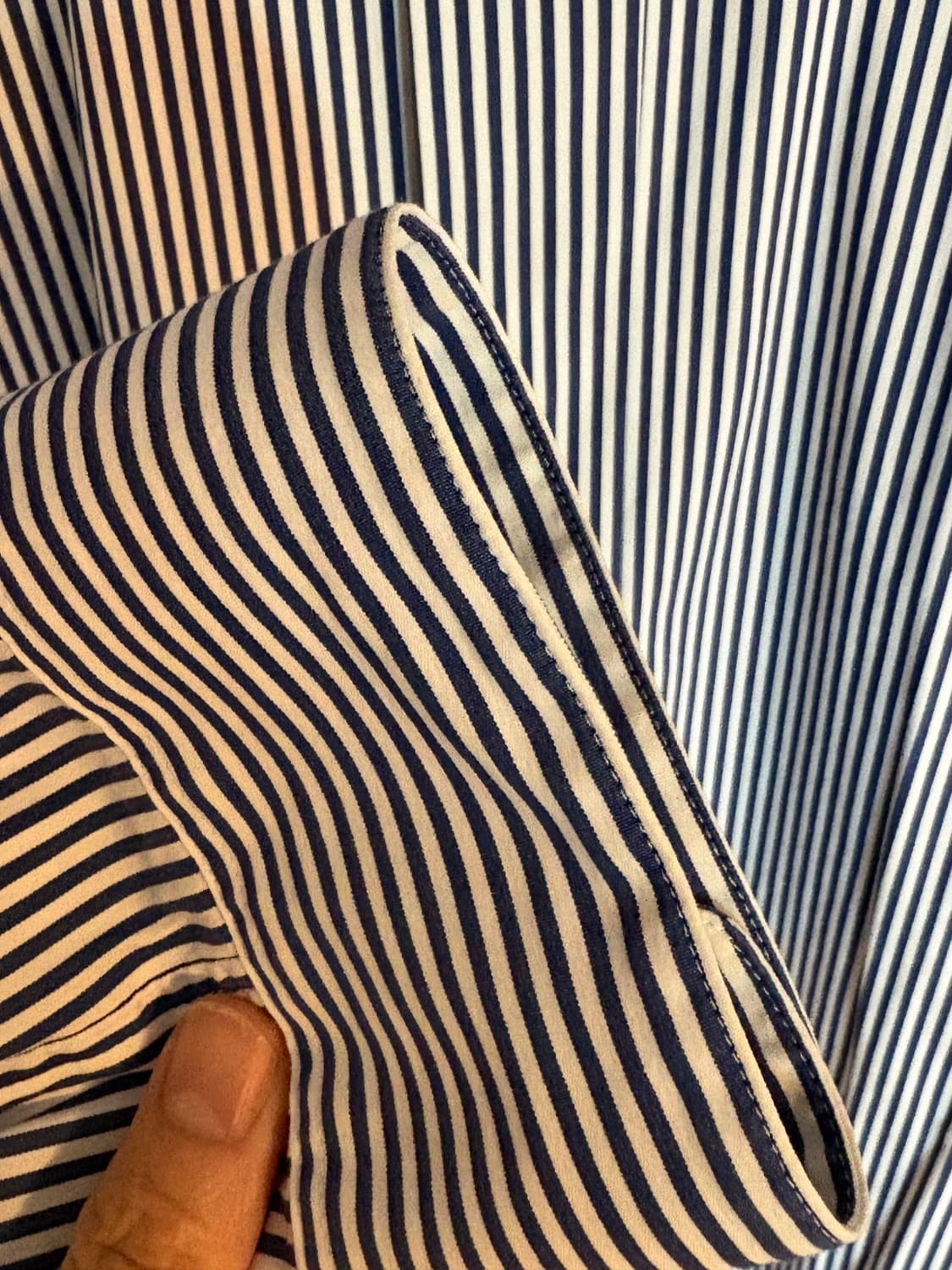 Theory 스트라이프 셔츠 L 상품이미지3