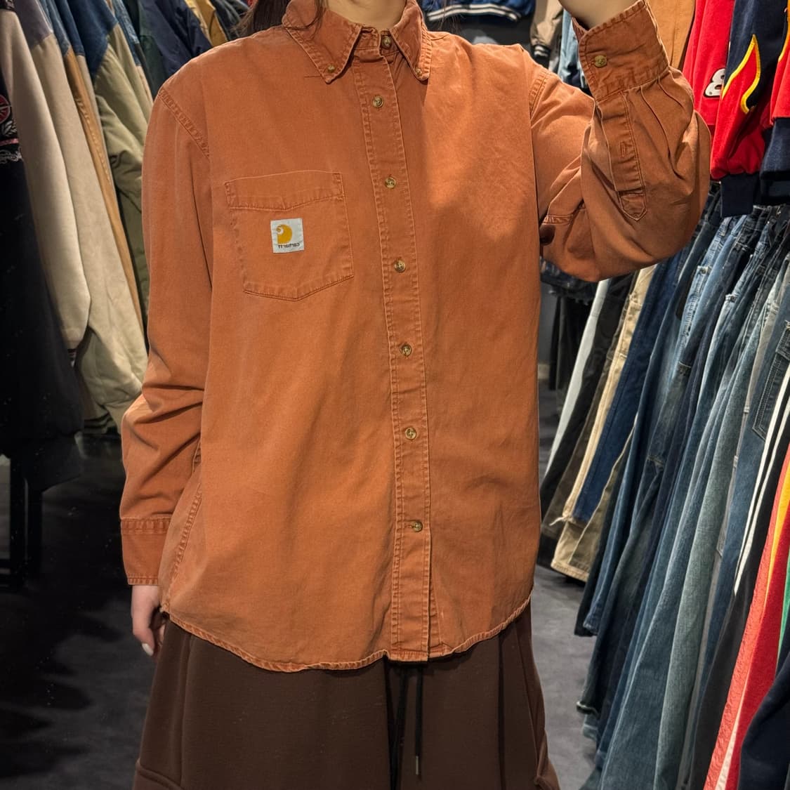 [IM] 칼하트셔츠  상품이미지4