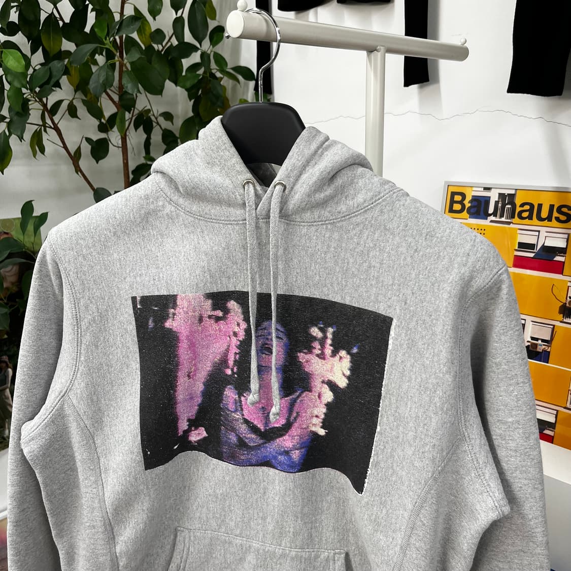 슈프림 14F/W 마돈나 프린팅 스웻후드 M 상품이미지2