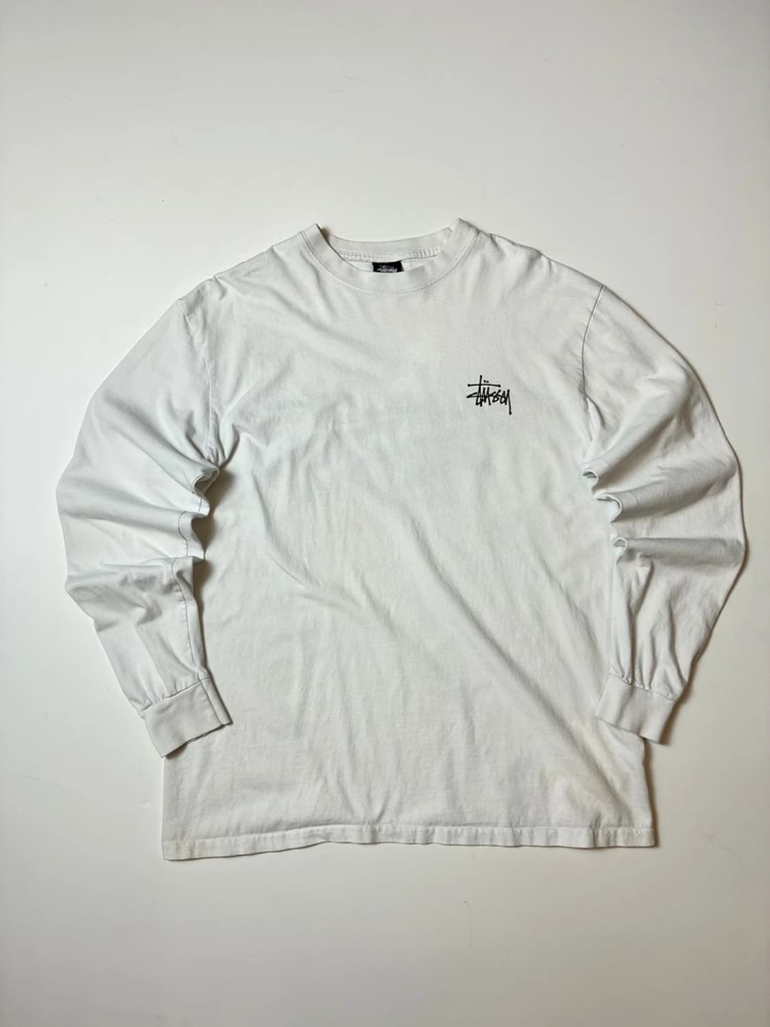 스투시 베이직 빅로고 롱 슬리브 PN8993 상품이미지3