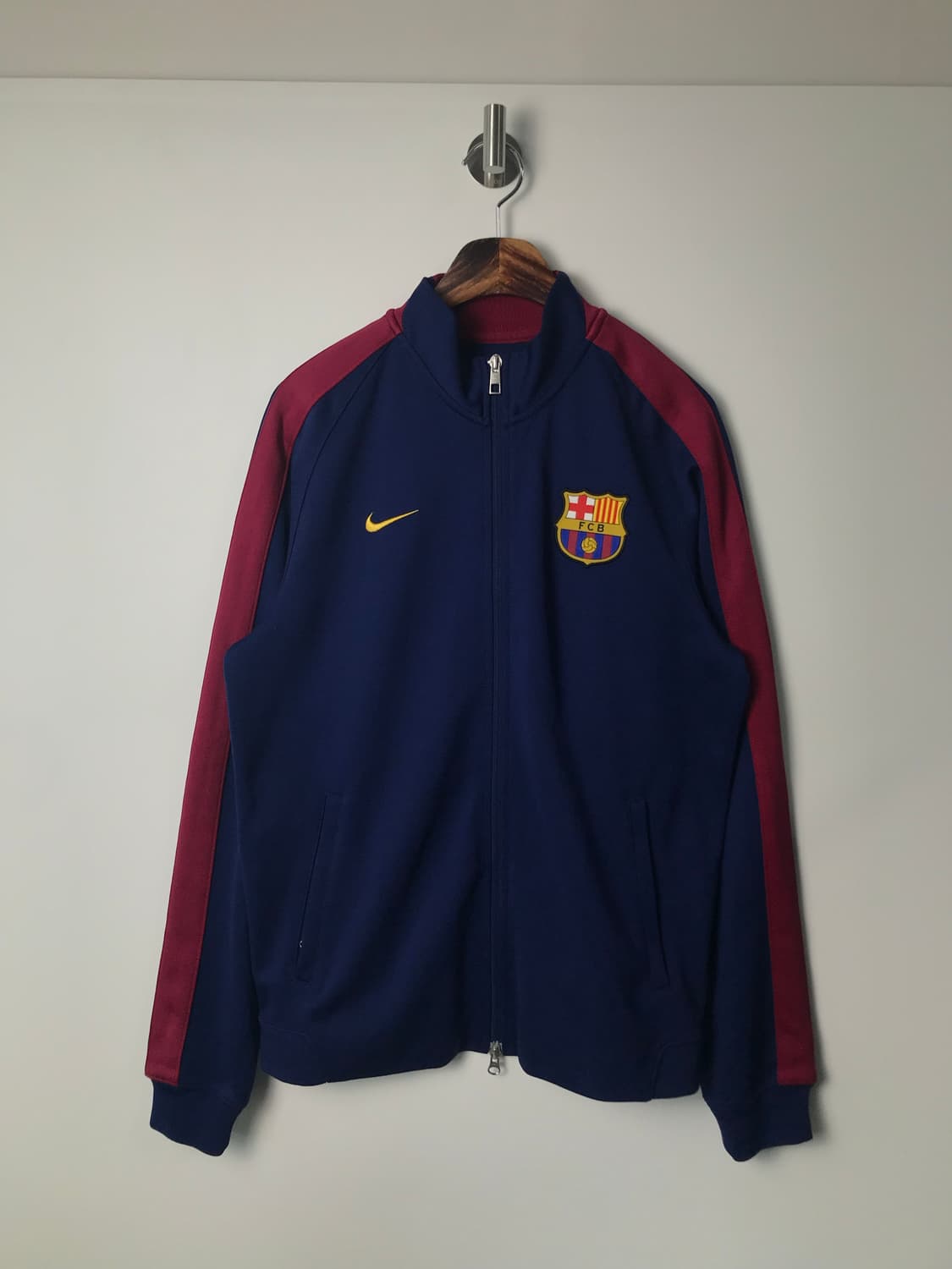 나이키 바르셀로나 14-15 앤썸 져지 자켓 상품이미지3