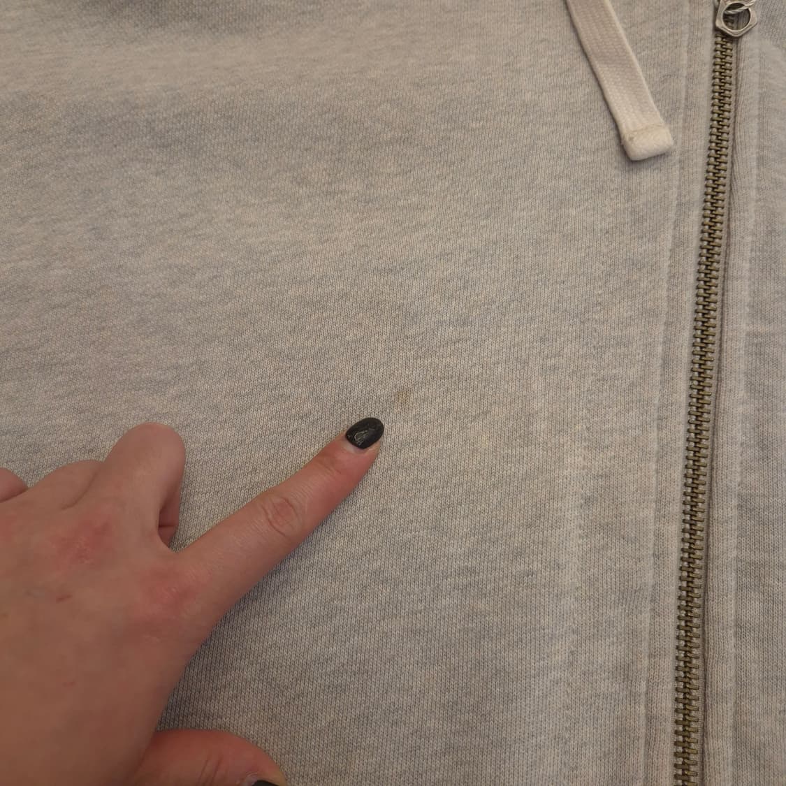 폴로랄프로렌 네이비 포니 그레이 후드집업 3XL 상품이미지7