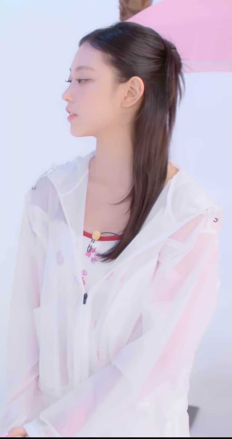 웰빙익스프레스 ripstop crop 윈드브레이커 상품이미지7