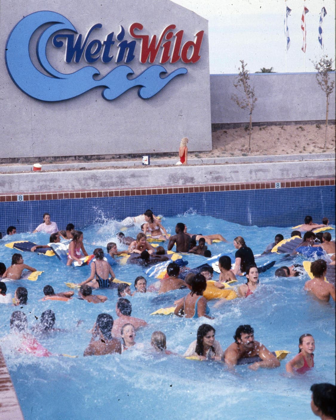 80s Wet’n Wild Lifeguard Sweatshirt 상품이미지7