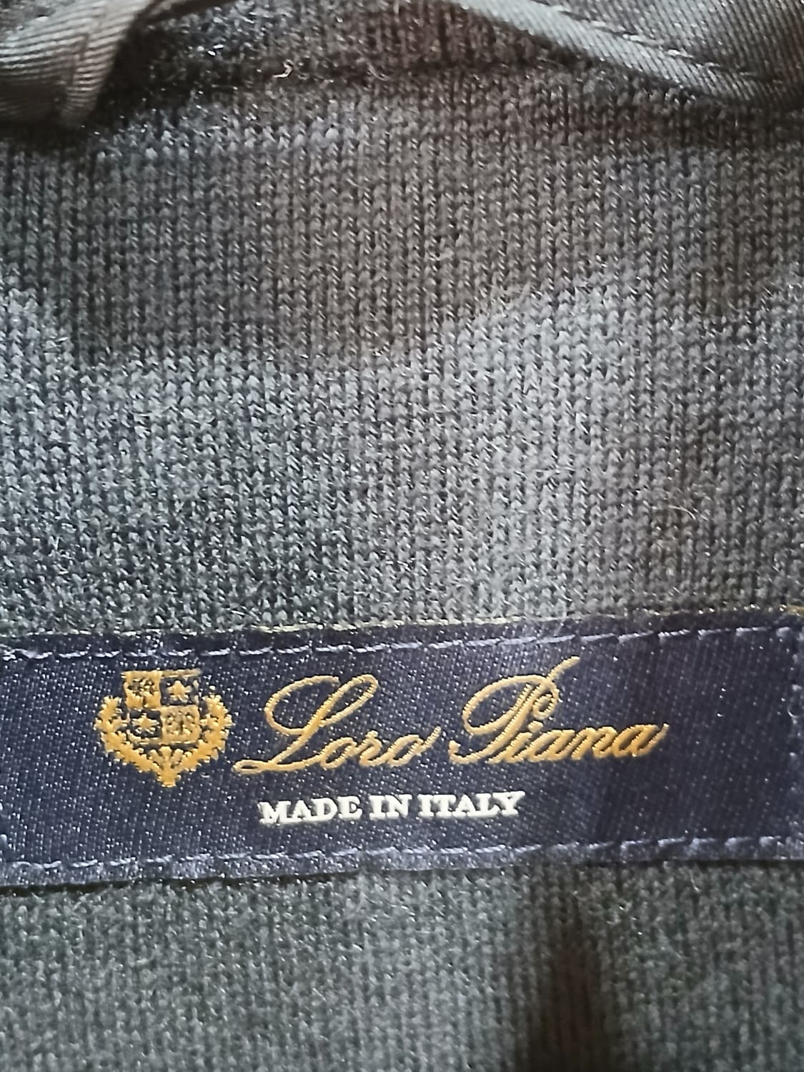 정품)로로피아나 로드스터 남성 고급 자켓L(안감캐시미어100,포인트염소가 상품이미지4