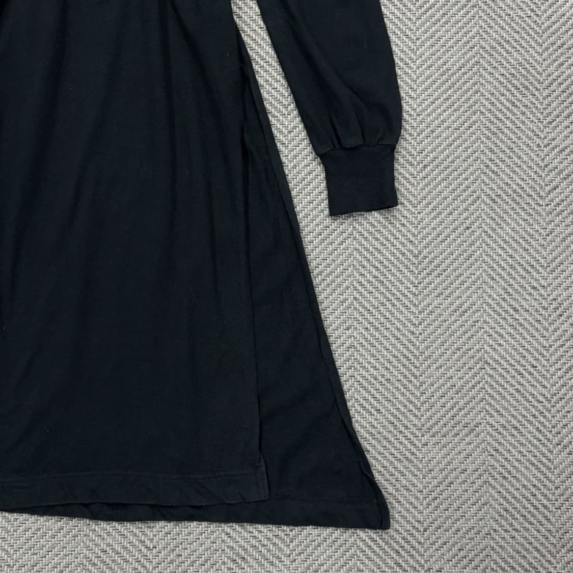 빔즈 블랙 코튼 원피스 v2897 상품이미지6