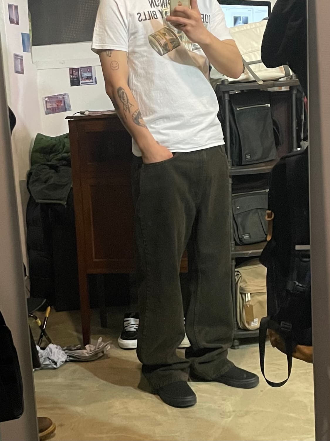 90’s MADE IN USA 리바이스 517 38x32 상품이미지1