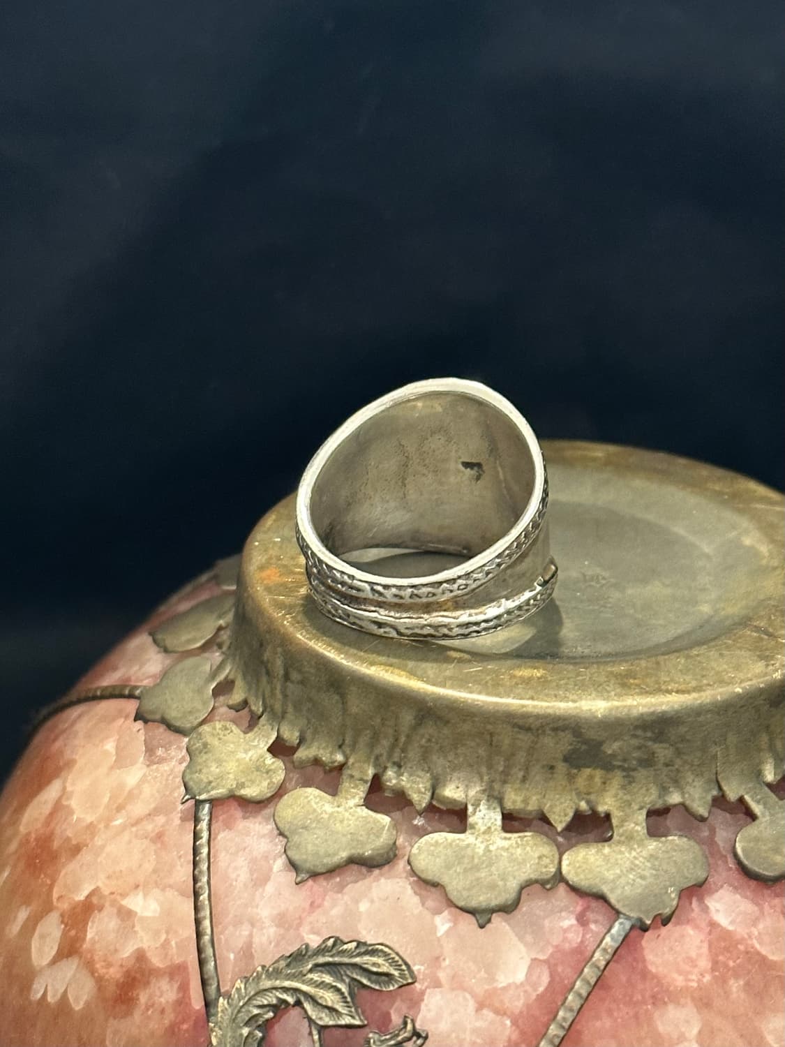 Bold 925silver ring 상품이미지4