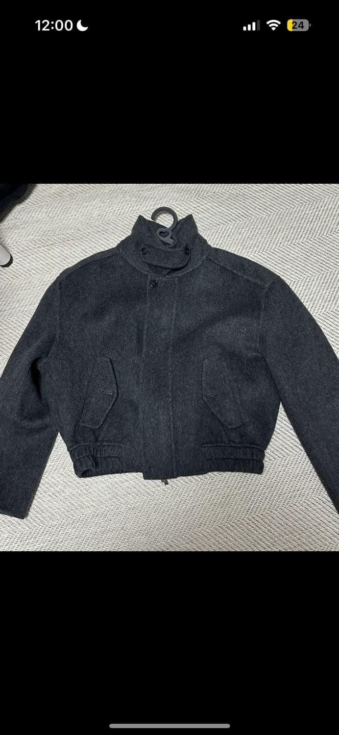 영앤리치 메르트 핸드메이드 자켓 - jk  차콜 상품이미지4