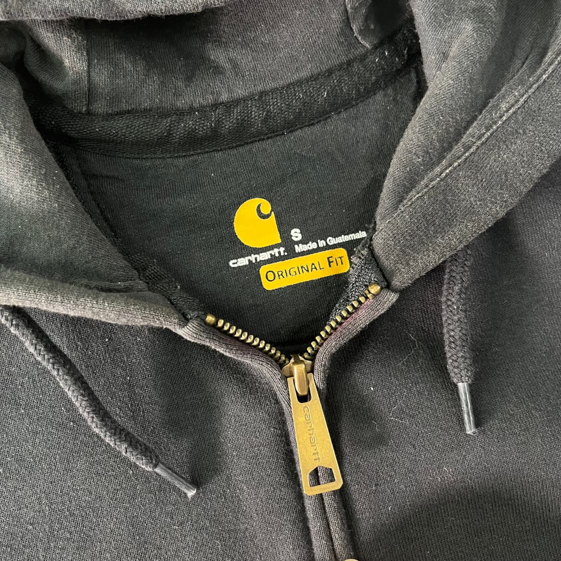 100 칼하트 WIP 후드집업 상품이미지2