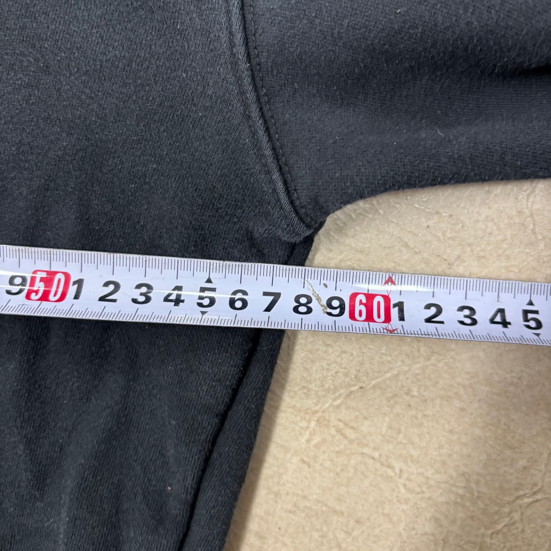 나이키 스우시 블랙 후드티 상품이미지5