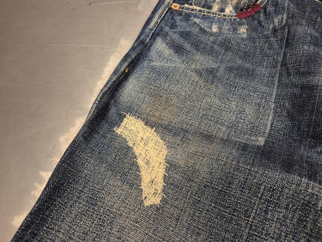 00s LEVI'S LVC66501 데님 팬츠 상품이미지7