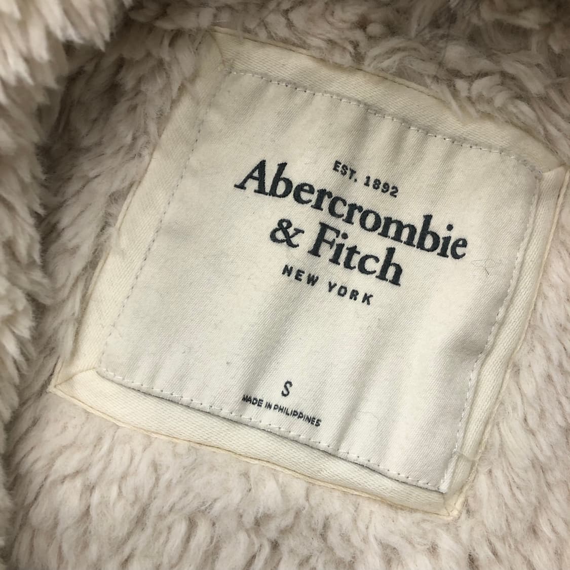 아베크롬비 울프죠 퍼 후드집업 상품이미지3