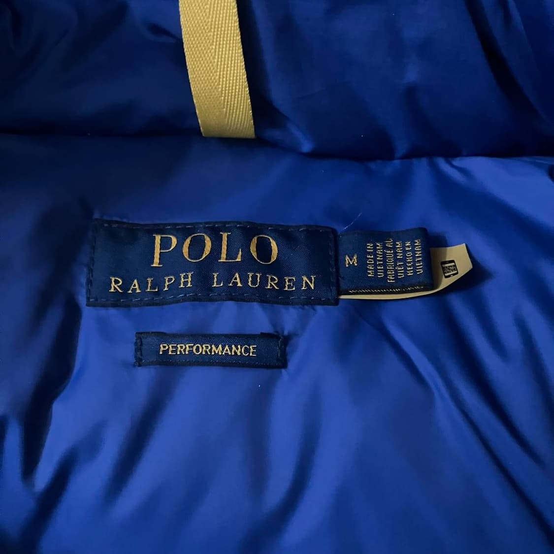 10s 폴로 랄프로렌 퍼포먼스 투톤 다운 패딩 자켓 상품이미지4