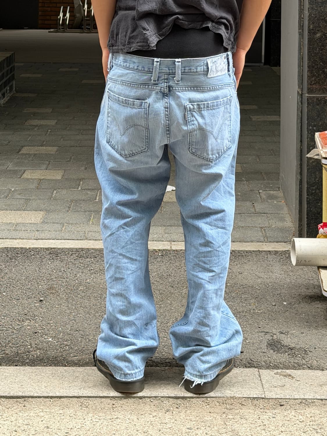 리바이스 실버탭 부츠컷 상품이미지3