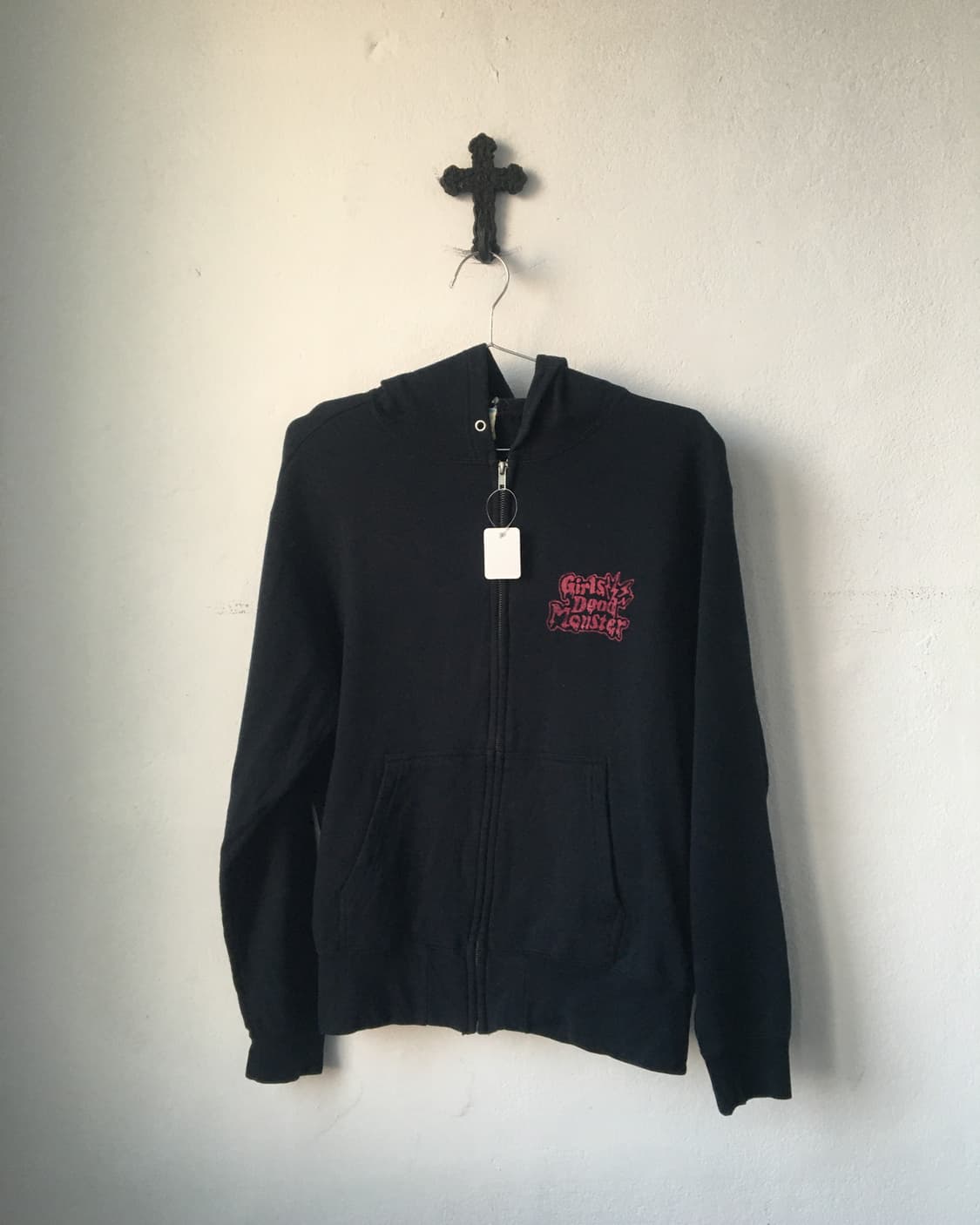 Anime printing hood zip up 상품이미지5