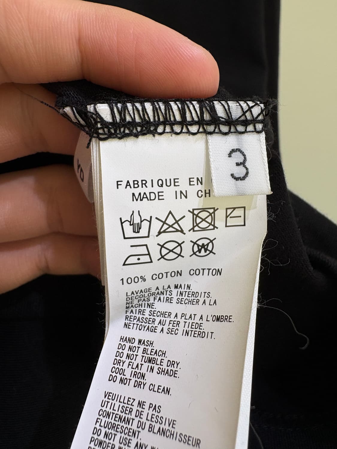 NEW ERA X YOHJI YAMAMOTO 반팔 티셔츠 상품이미지7