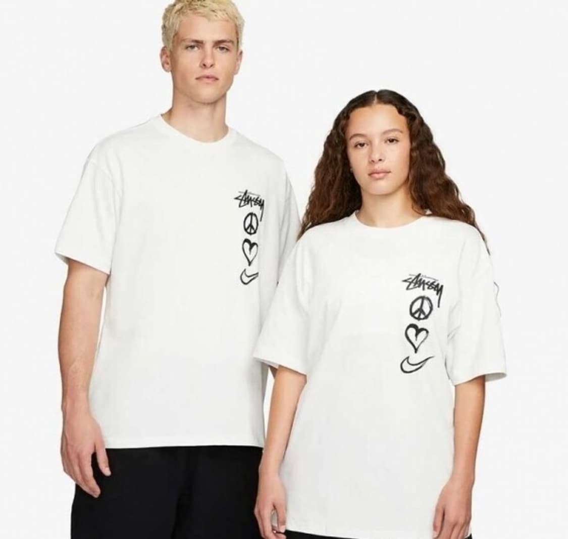 [[XXL]나이키(NIKE)x스투시 NRG RA 티셔츠 서밋화이트@832 상품이미지3