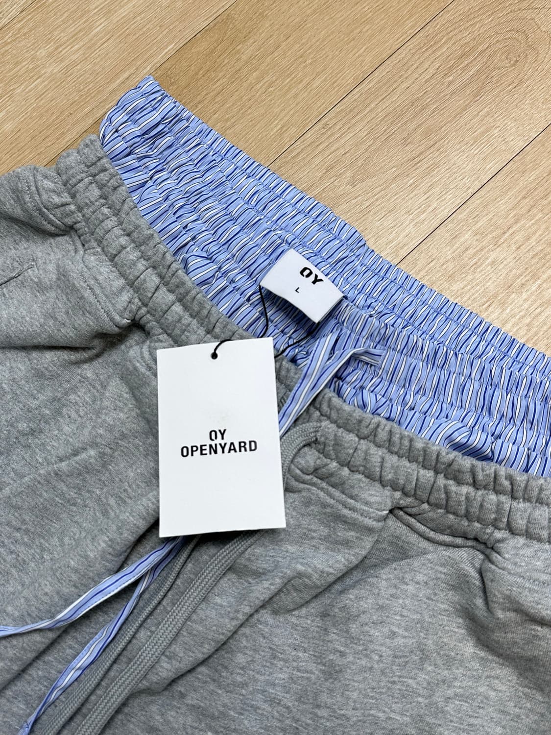 [L] oy새깅 팬츠 상품이미지3