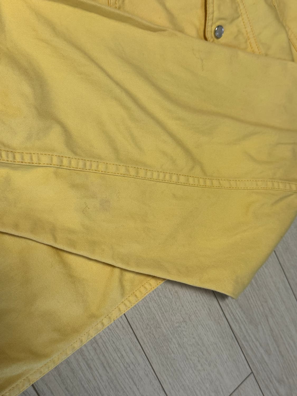 Harry butler 노란색 웨스턴 셔츠 상품이미지7