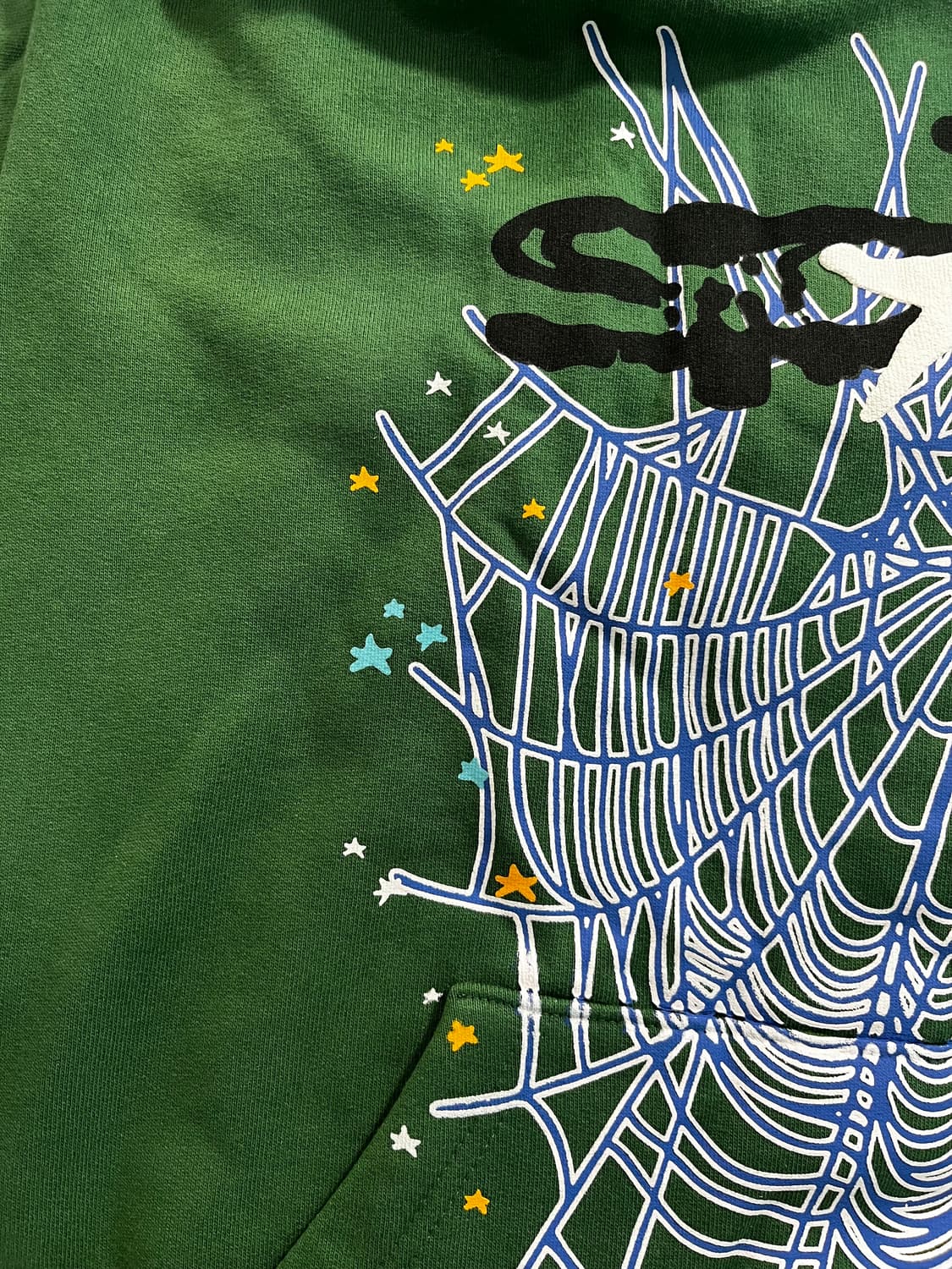 sp5der 후드티 상품이미지4