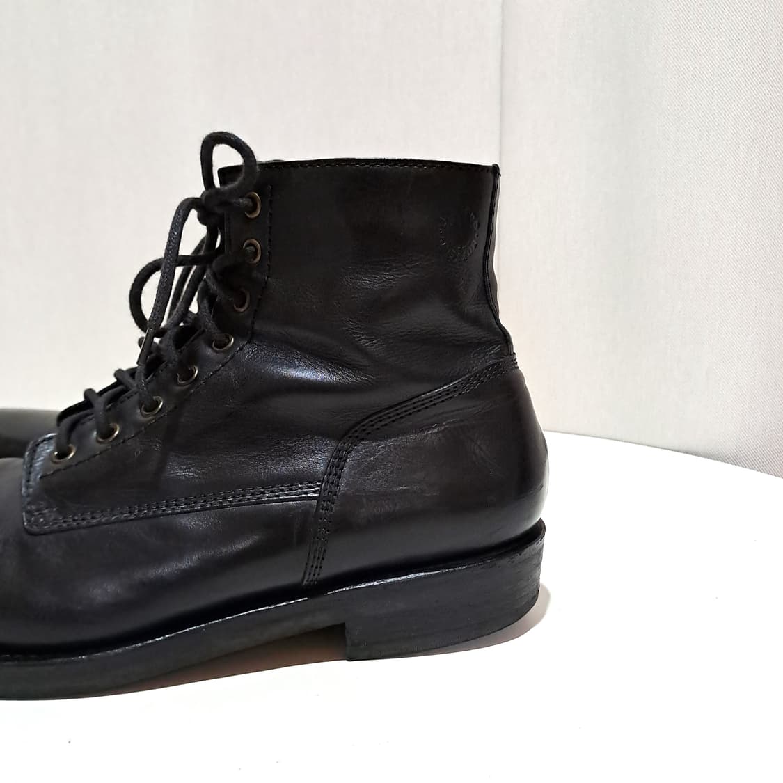 (택포) 부테로 블랙 부츠 42 275 B181 상품이미지4