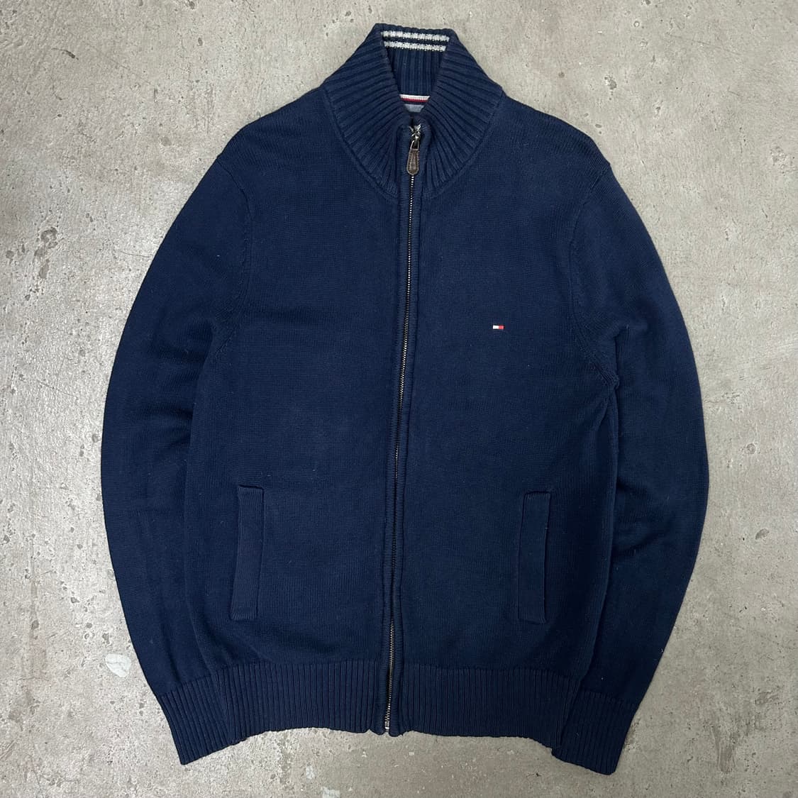 타미힐피거 니트집업[1333] 상품이미지1