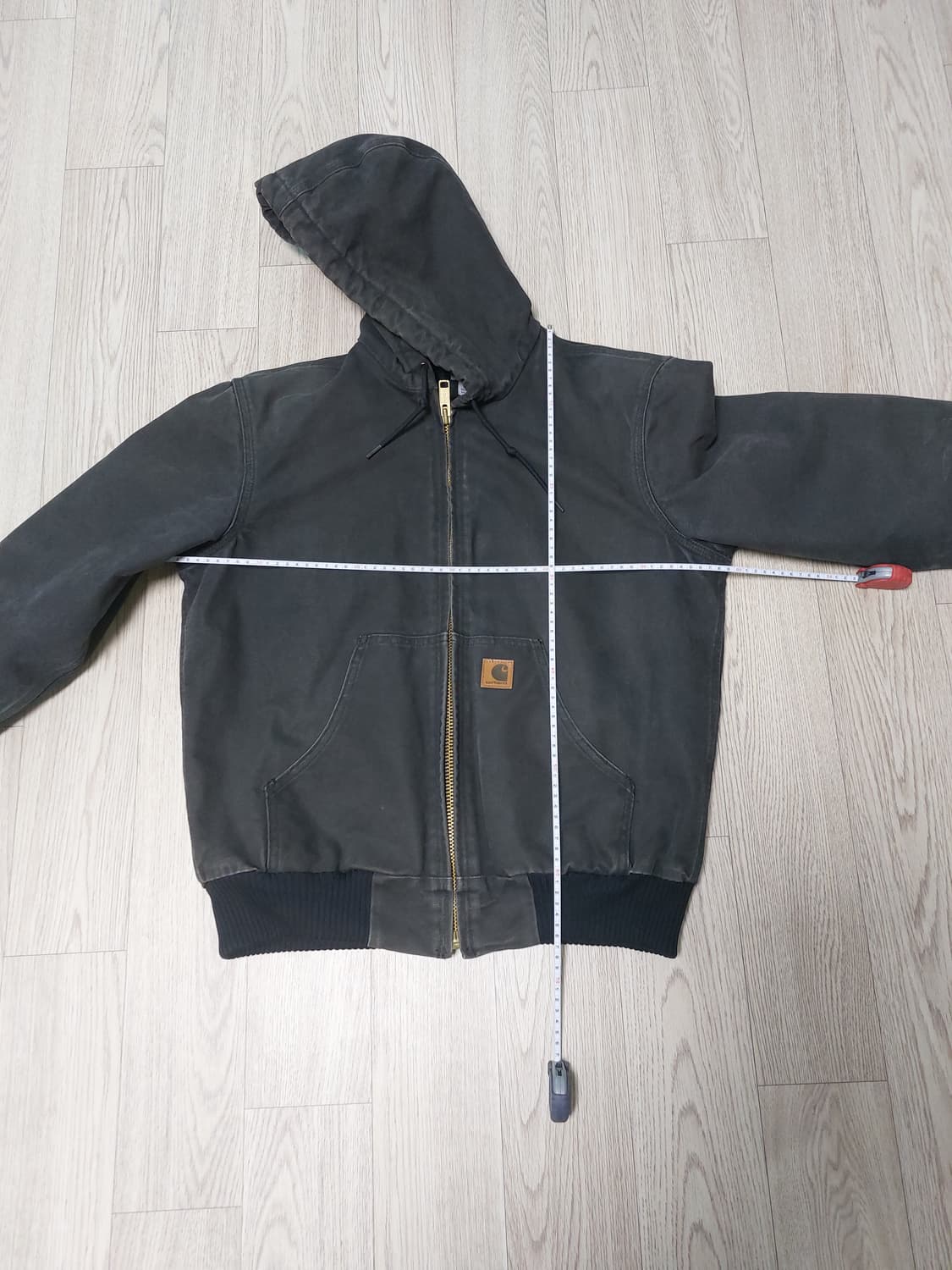 칼하트 액티브 j130 blk 블랙 상품이미지6