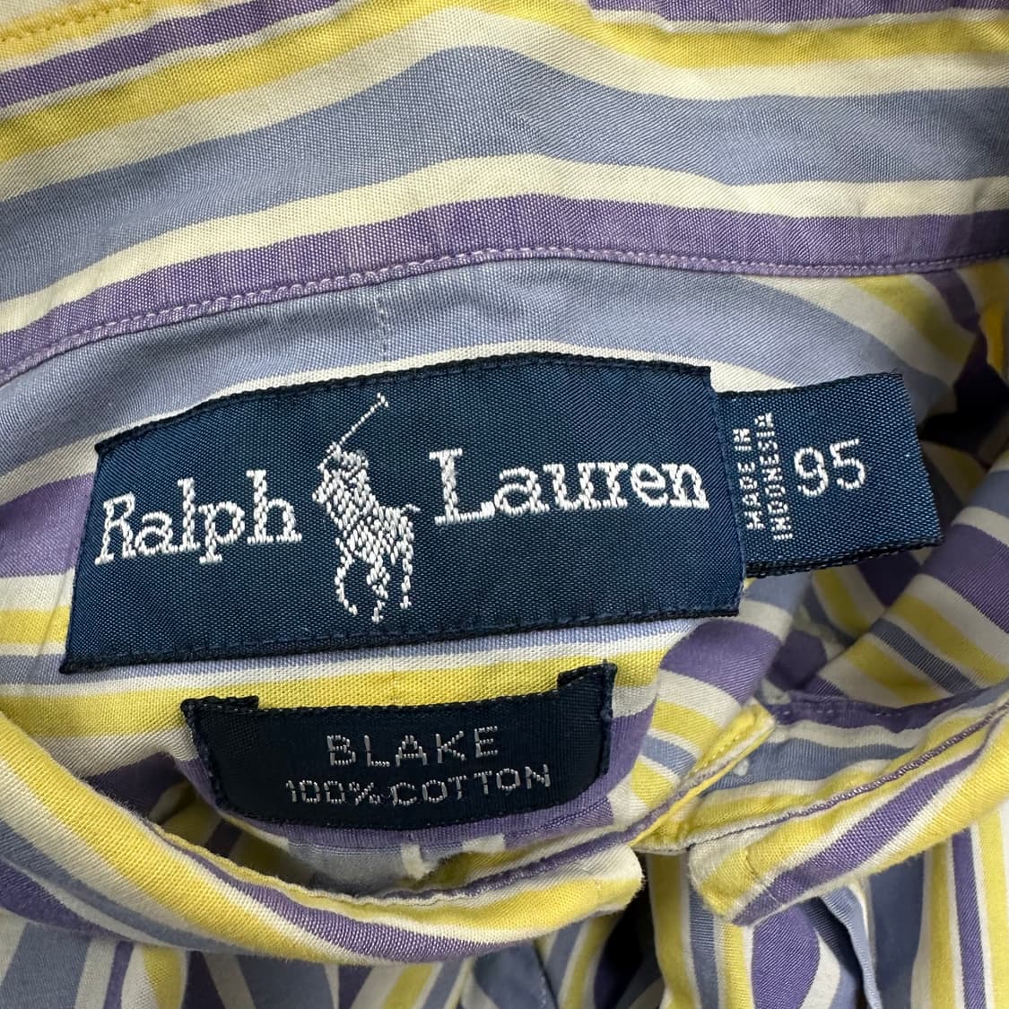 폴로랄프로렌 스트라이프 셔츠 상품이미지6