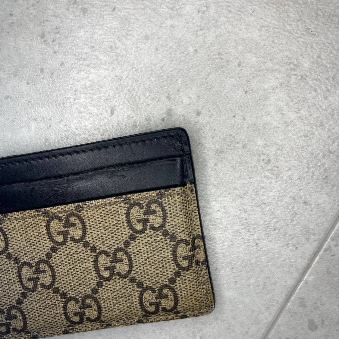 [정품] (급처) 구찌 GG 수프림 꿀벌 카드지갑 상품이미지7