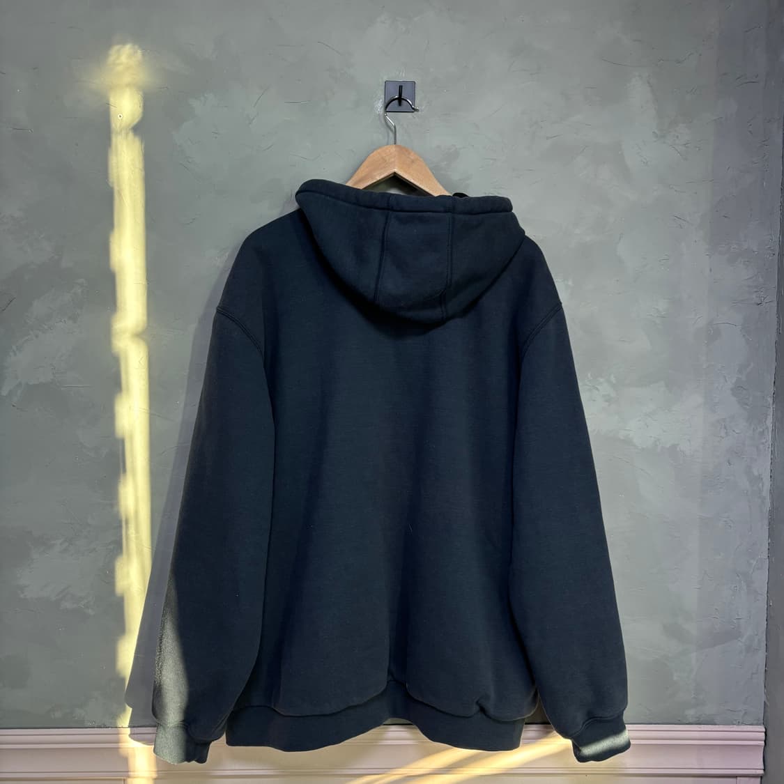 칼하트 써멀 후드집업 네이비 상품이미지4